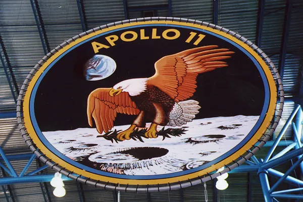Emblem von Apollo 11