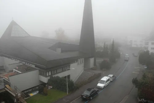 Ausblick aus meinem Fenster in Zürich-Witikon