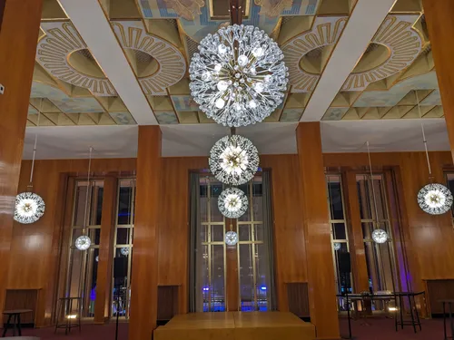 Foyer in der Leipziger Oper