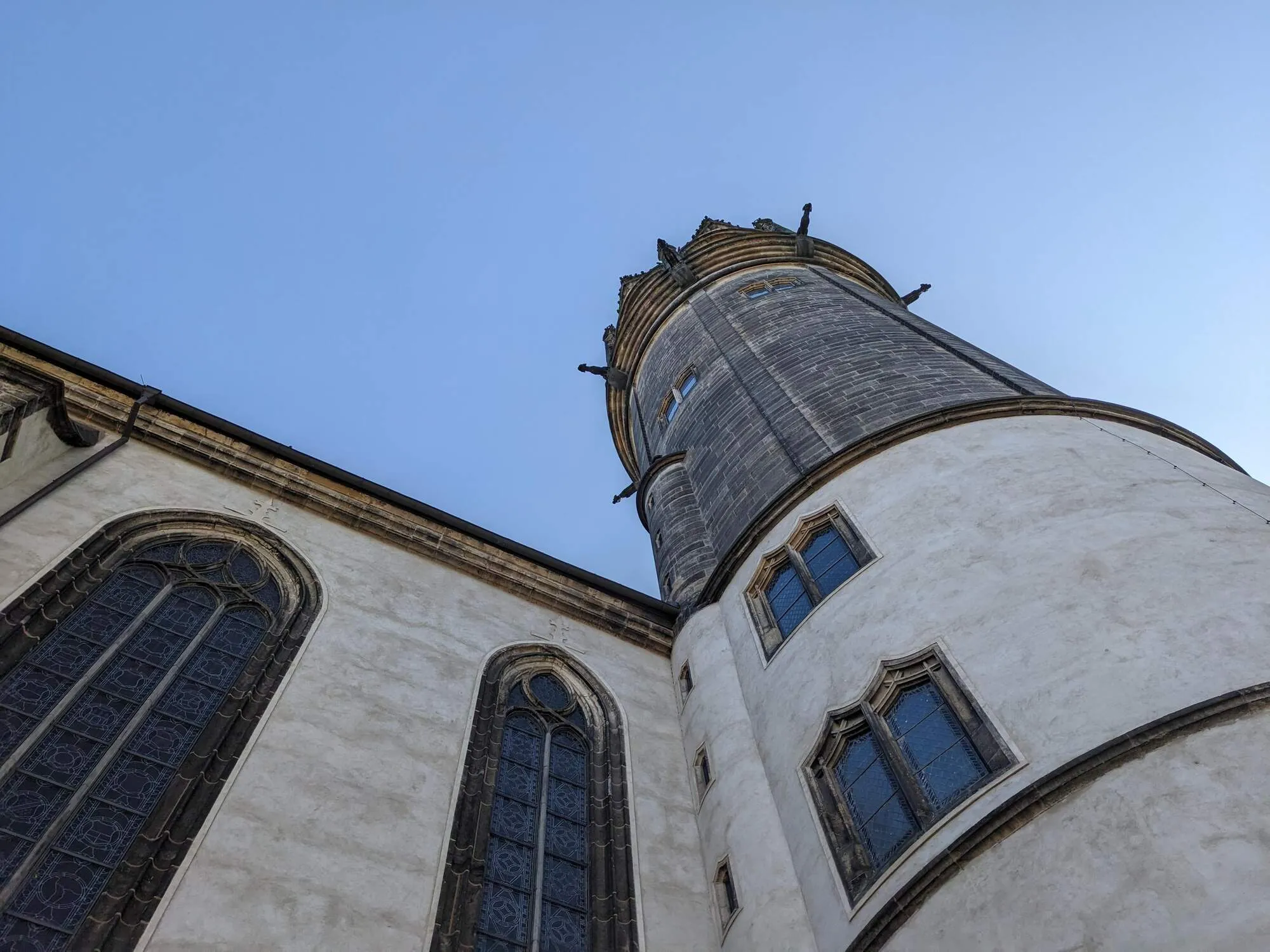 Turm der Wittenberger Schlosskirche