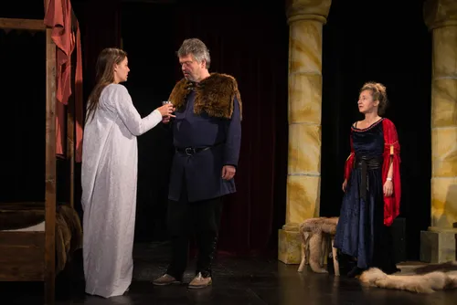 Alais, Henry und Eleanor