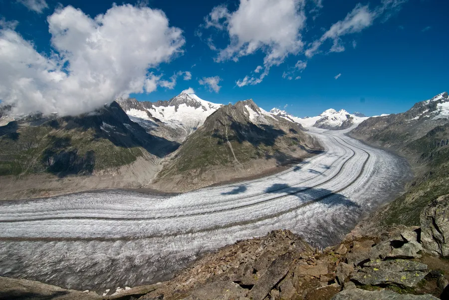 Aletsch-Gletscher