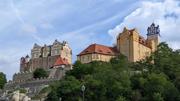 Ankunft in Bernburg