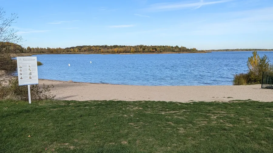 Biedermeierstrand am Schladitzer See
