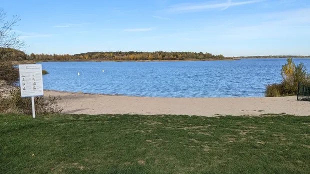 Biedermeierstrand am Schladitzer See