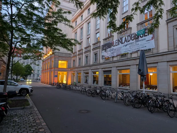 Schauspielhaus Leipzig in der Bosestraße