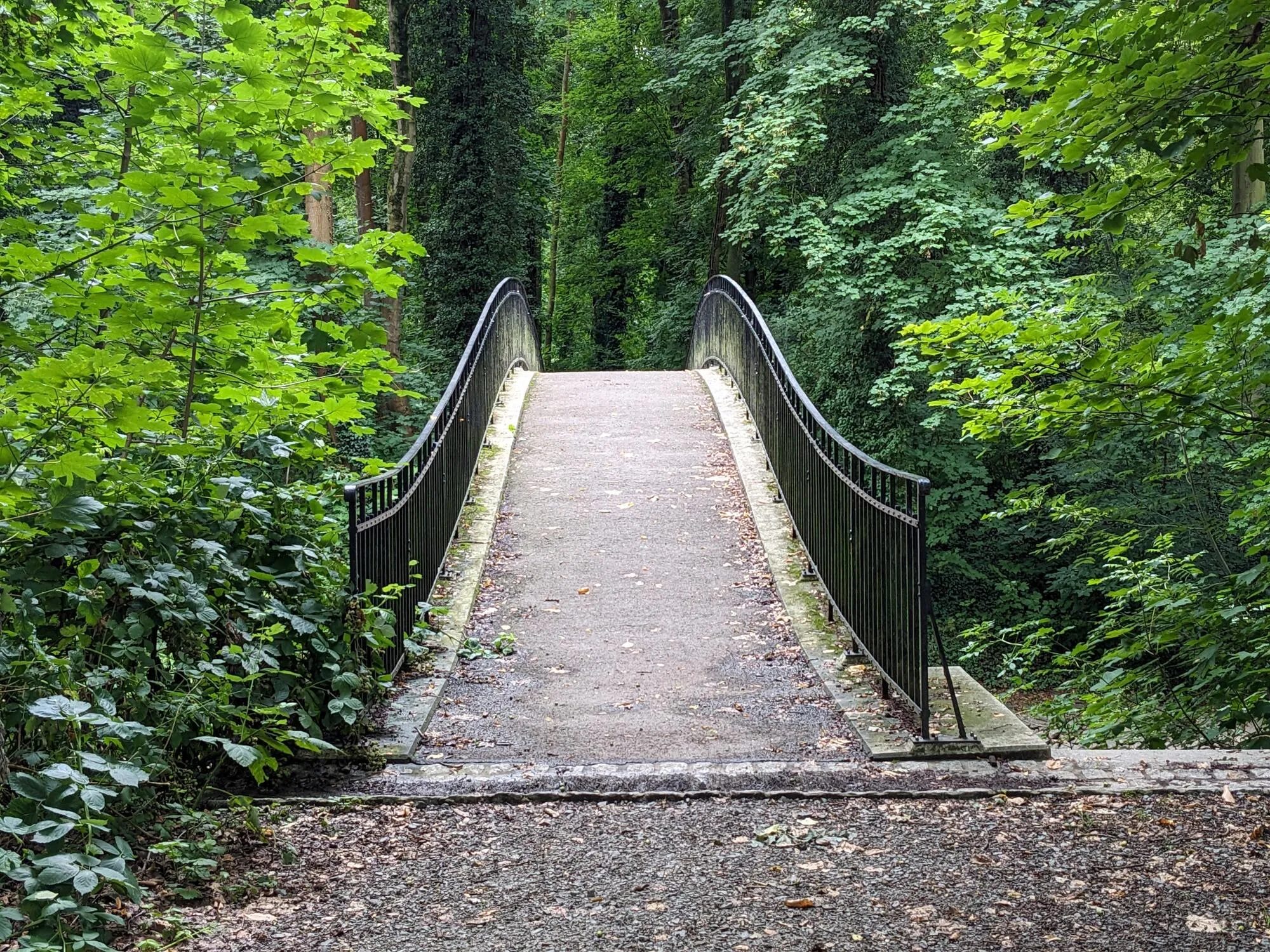 Brücke über die Weiße Elster