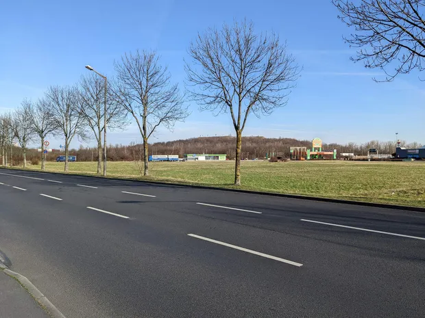 Ansicht vom Südwesten