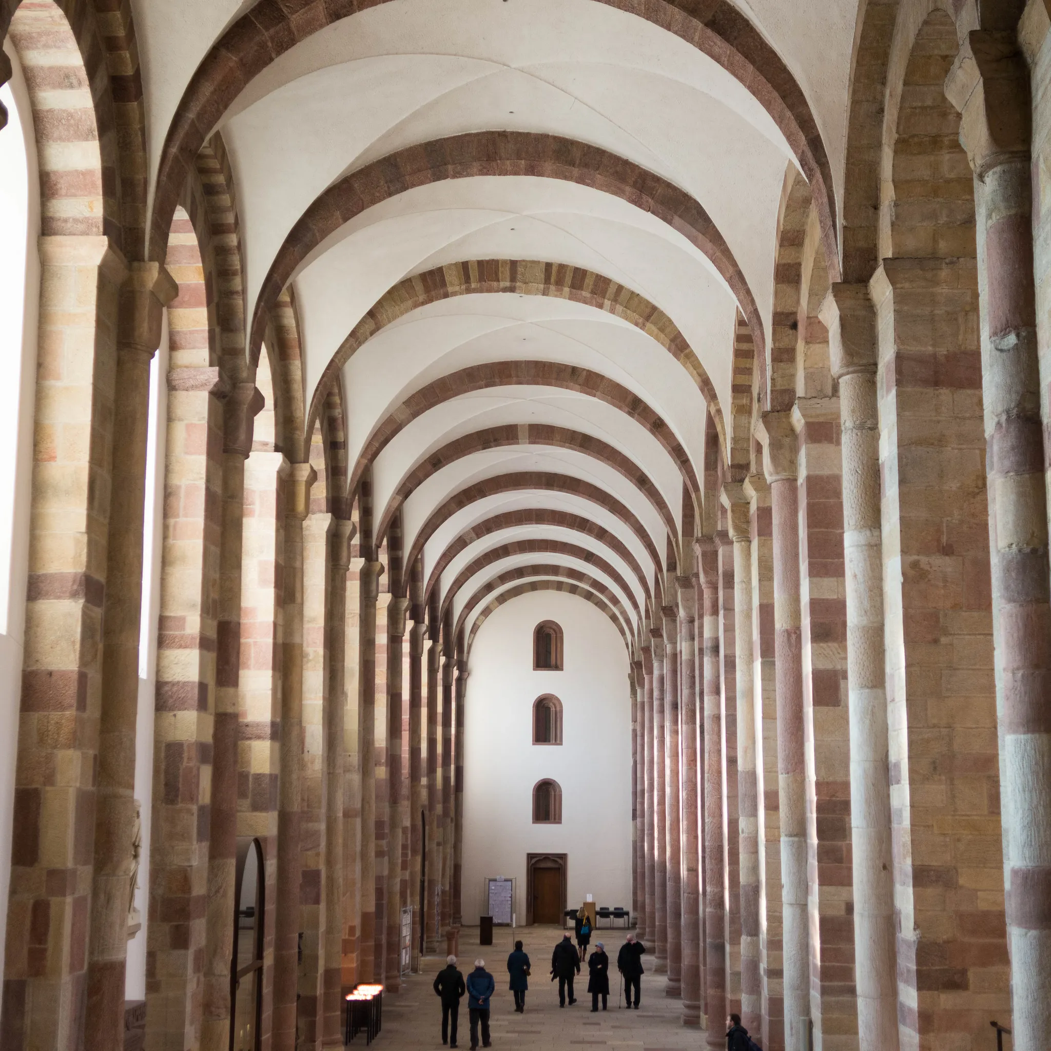 Im Dom zu Speyer