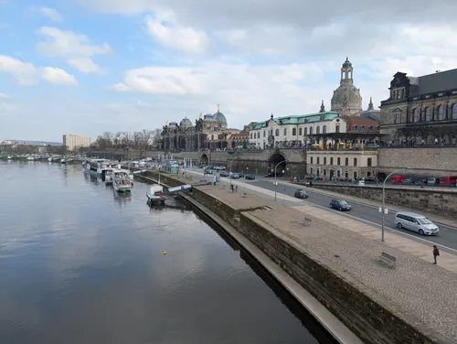 Elbbogen in der Dresdner Altstadt