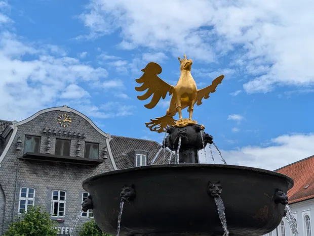 Brunnenfigur