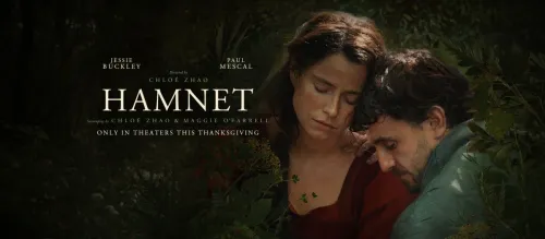 Filmplakat für "Hamnet"
