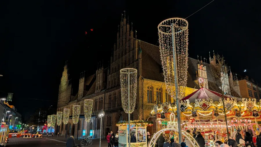 Weihnachtsstimmung in Hannover