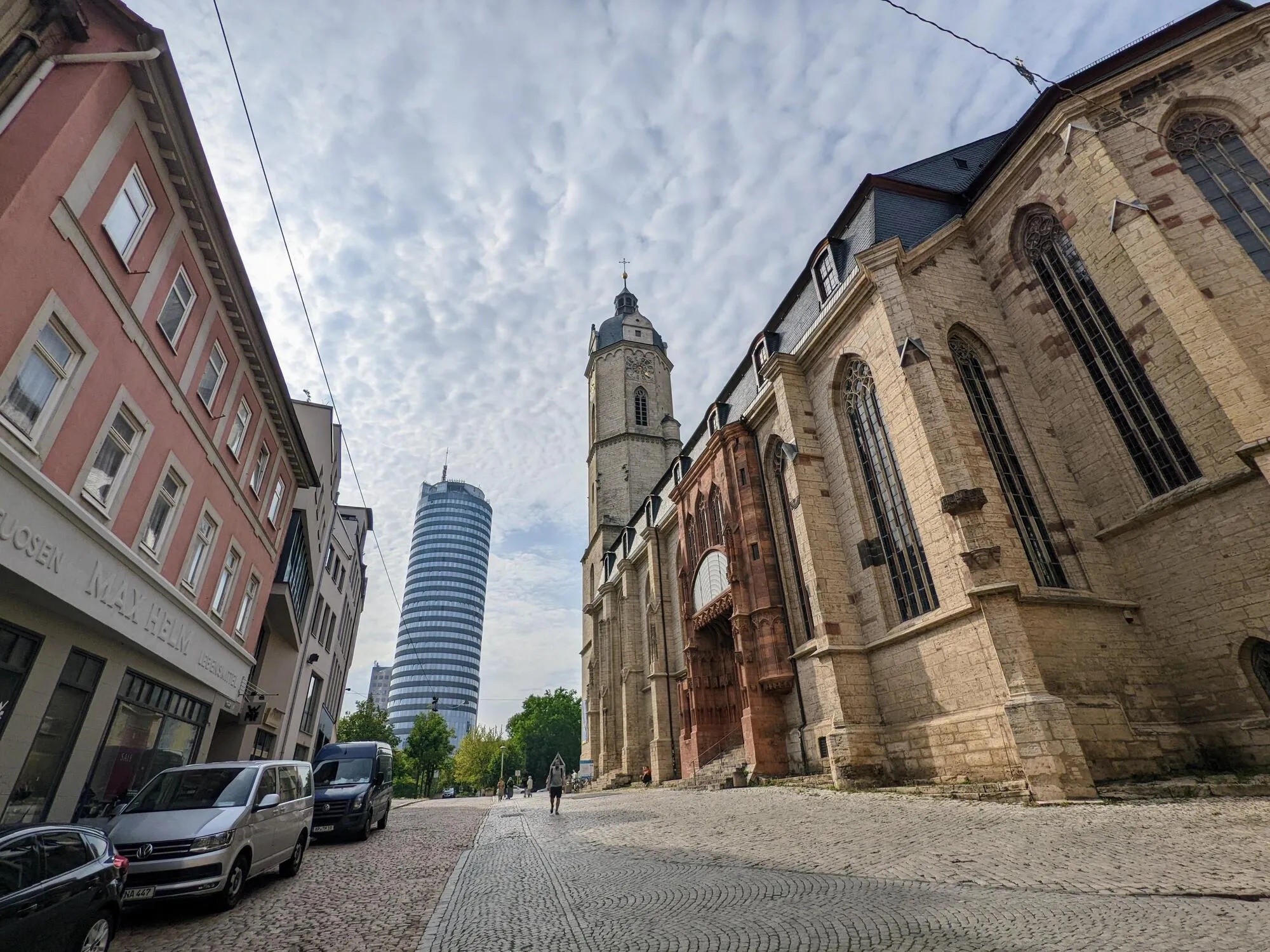 Jena, Innenstadt