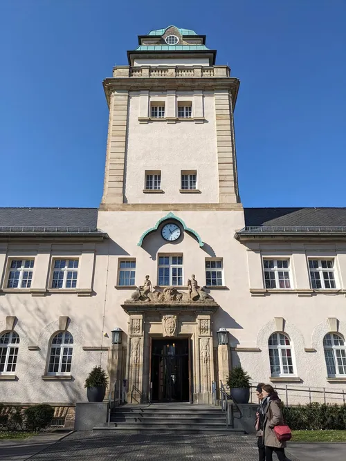 Jugendstilbad in Darmstadt