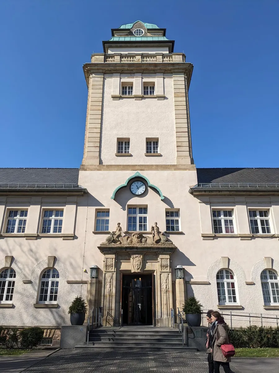 Jugendstilbad in Darmstadt