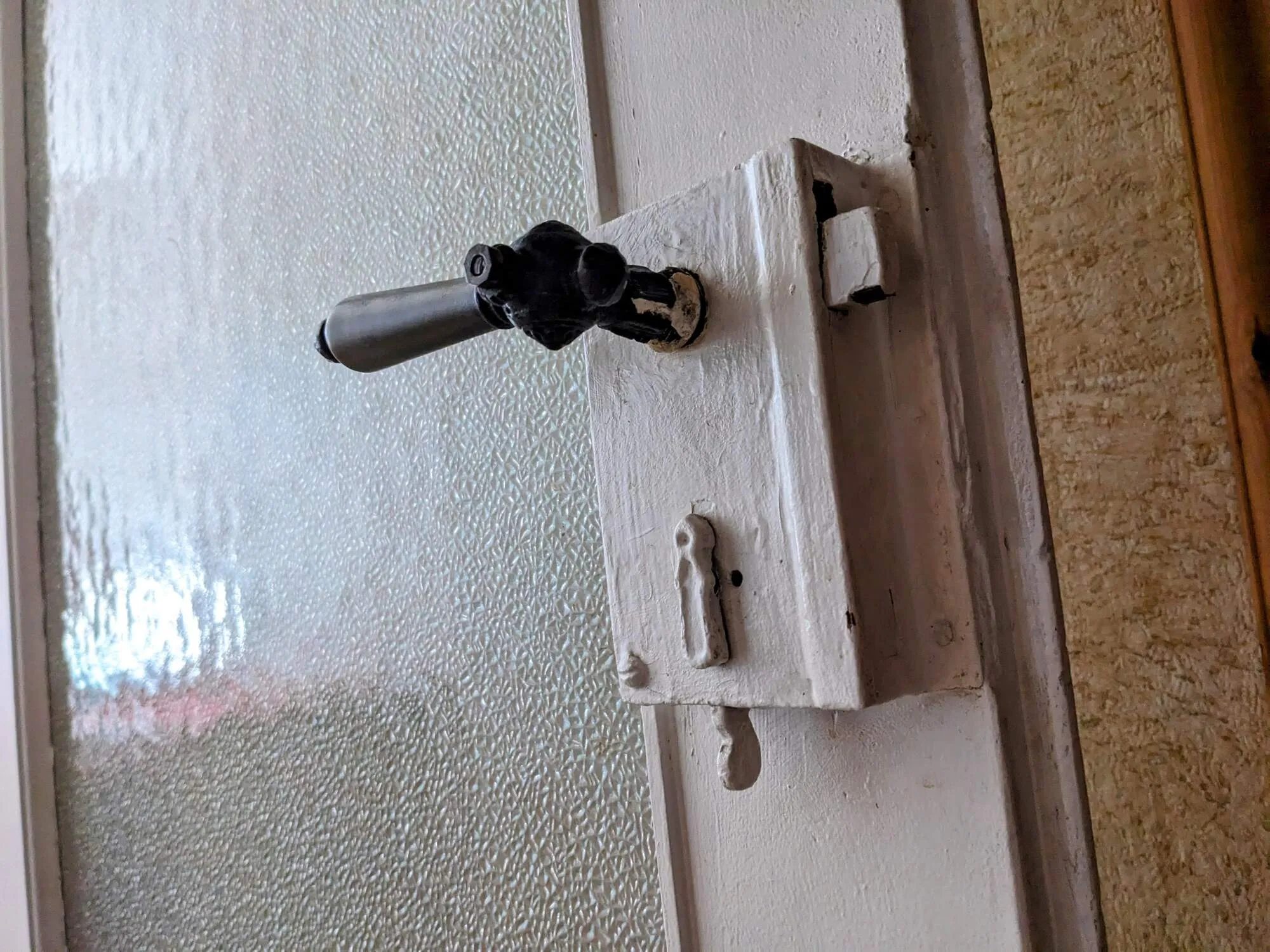 Türklinke in der Wohnung meiner Großeltern