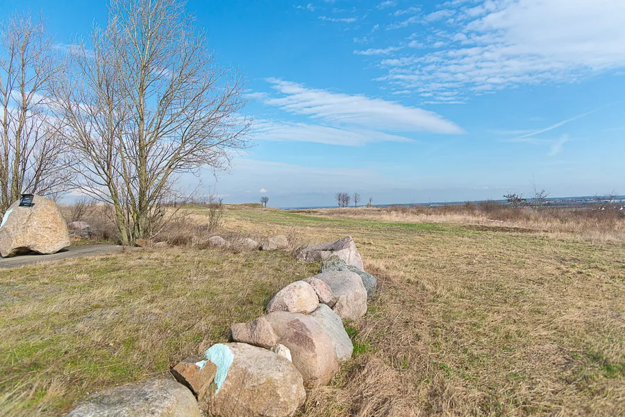 Kuppe des Deponiebergs Seehausen