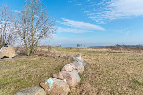 Kuppe des Deponiebergs Seehausen