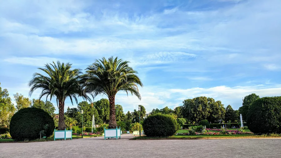 Orangerie in Darmstadt
