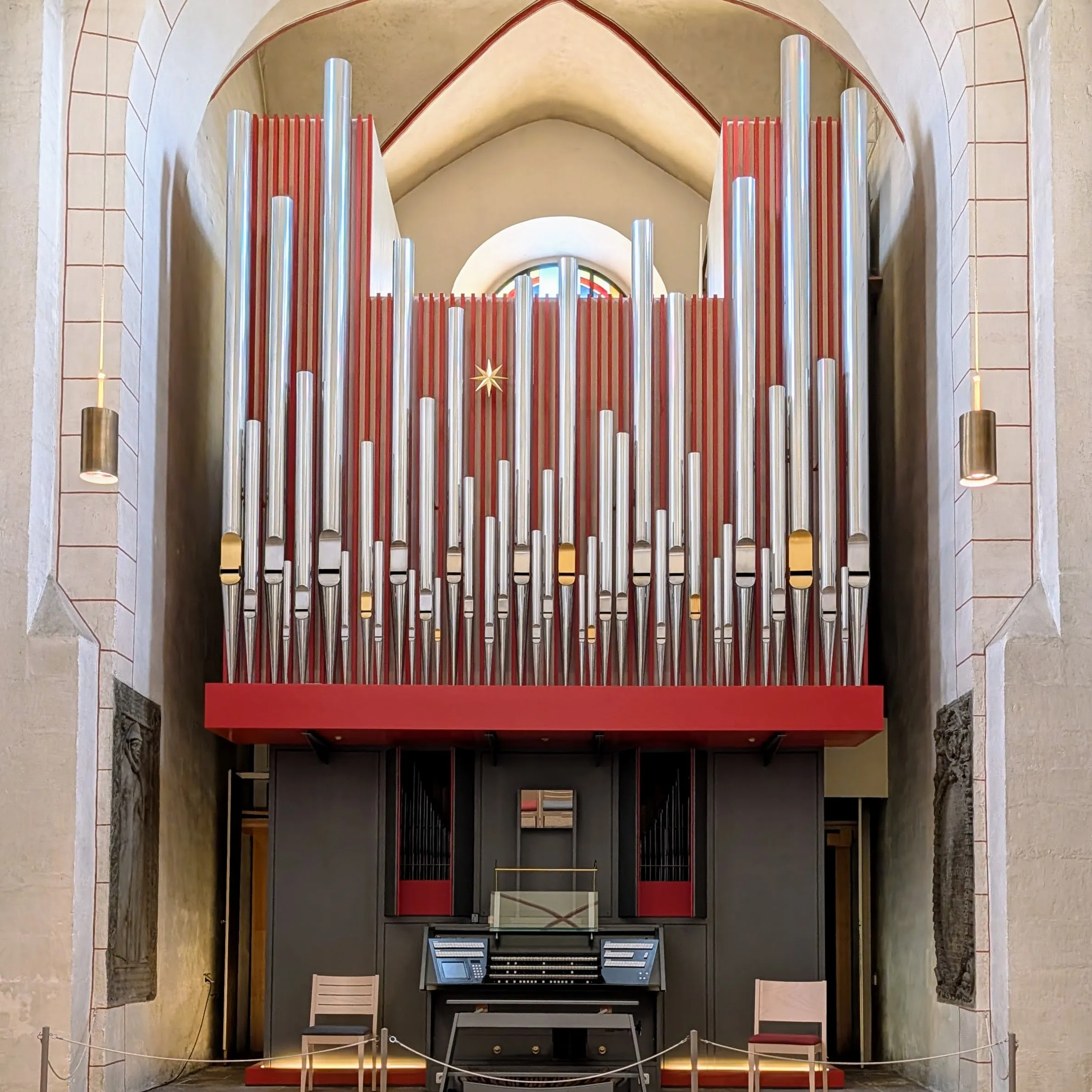 Moderne Orgel