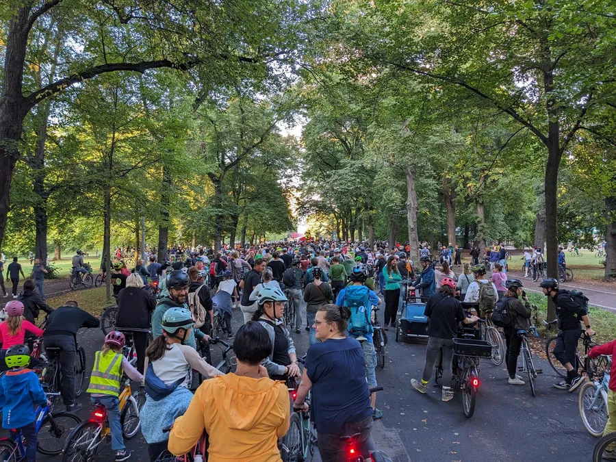 Bald geht's los zur Radnacht