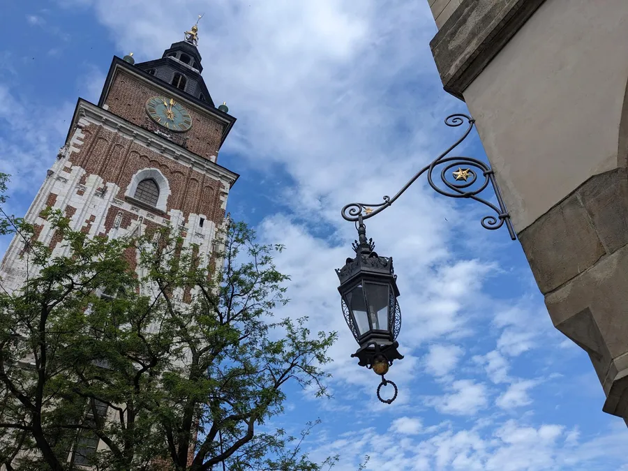 Rathausturm auf dem Marktplatz