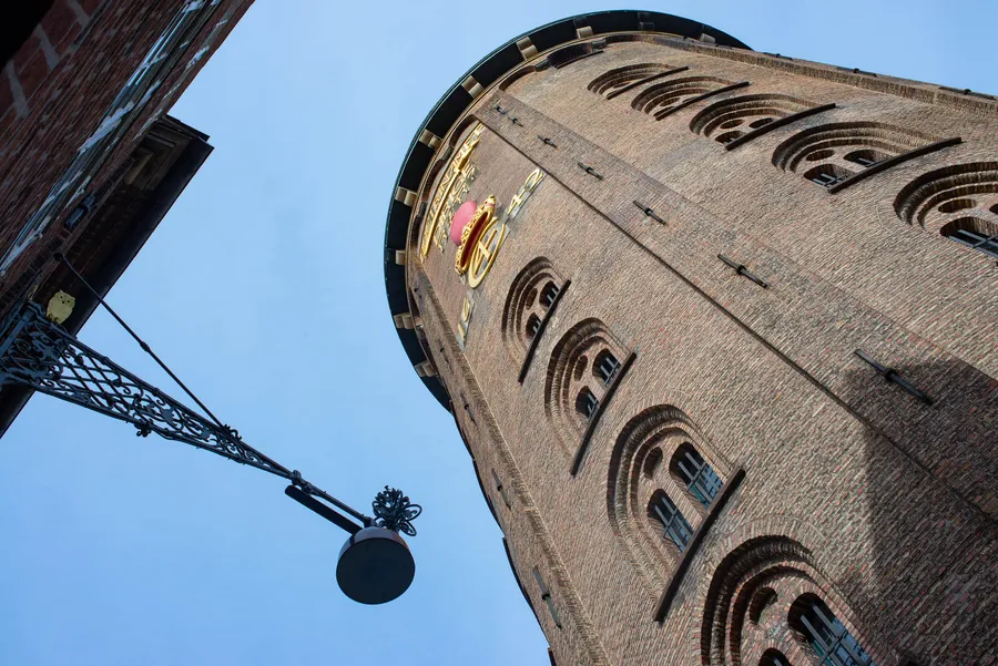 Runder Turm in Kopenhagen