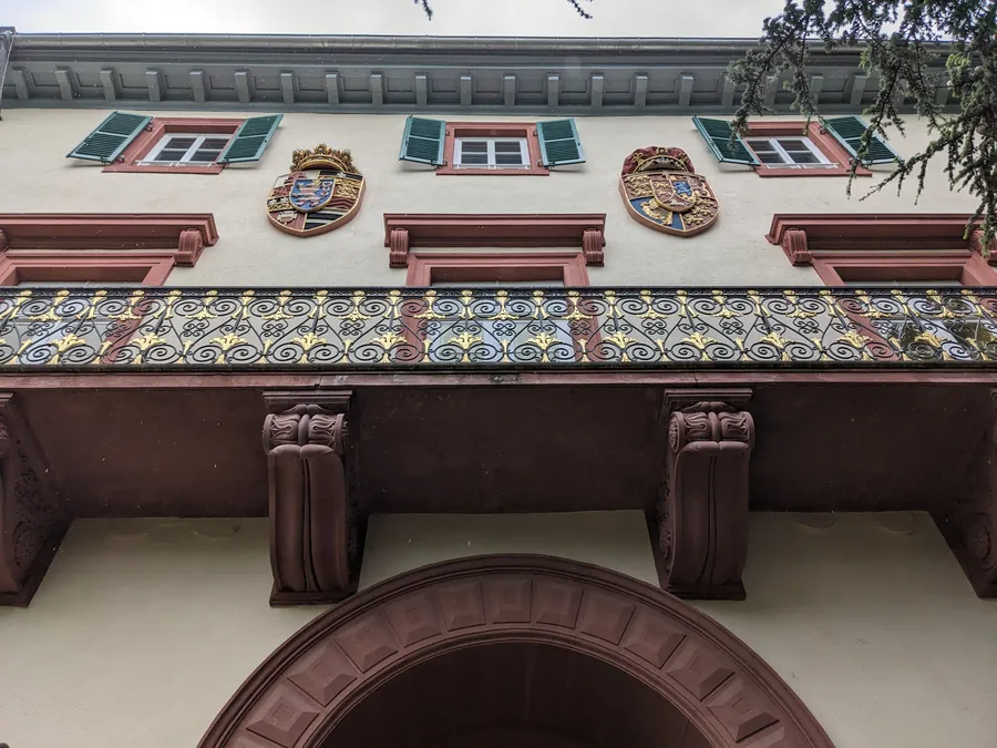 Balkon des Bad Homburger Schlosses