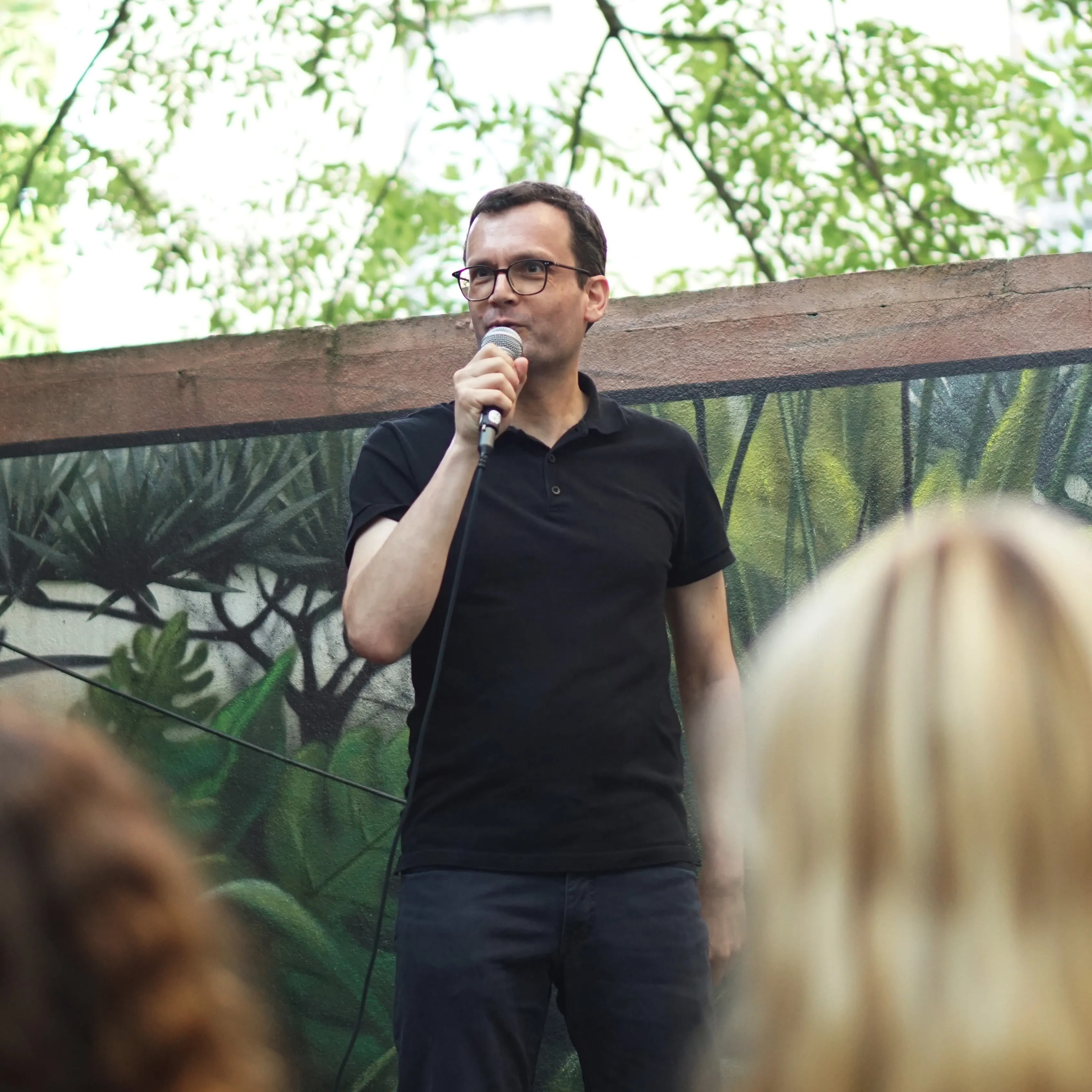 Ich durfte sogar ein Lied singen