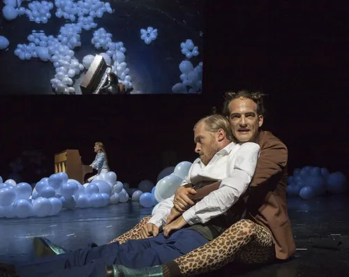 Faust, Mephisto und Gretchen