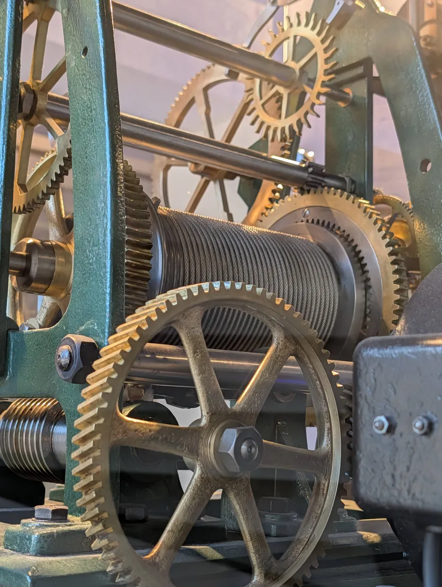 Uhrwerk für eine Turmuhr