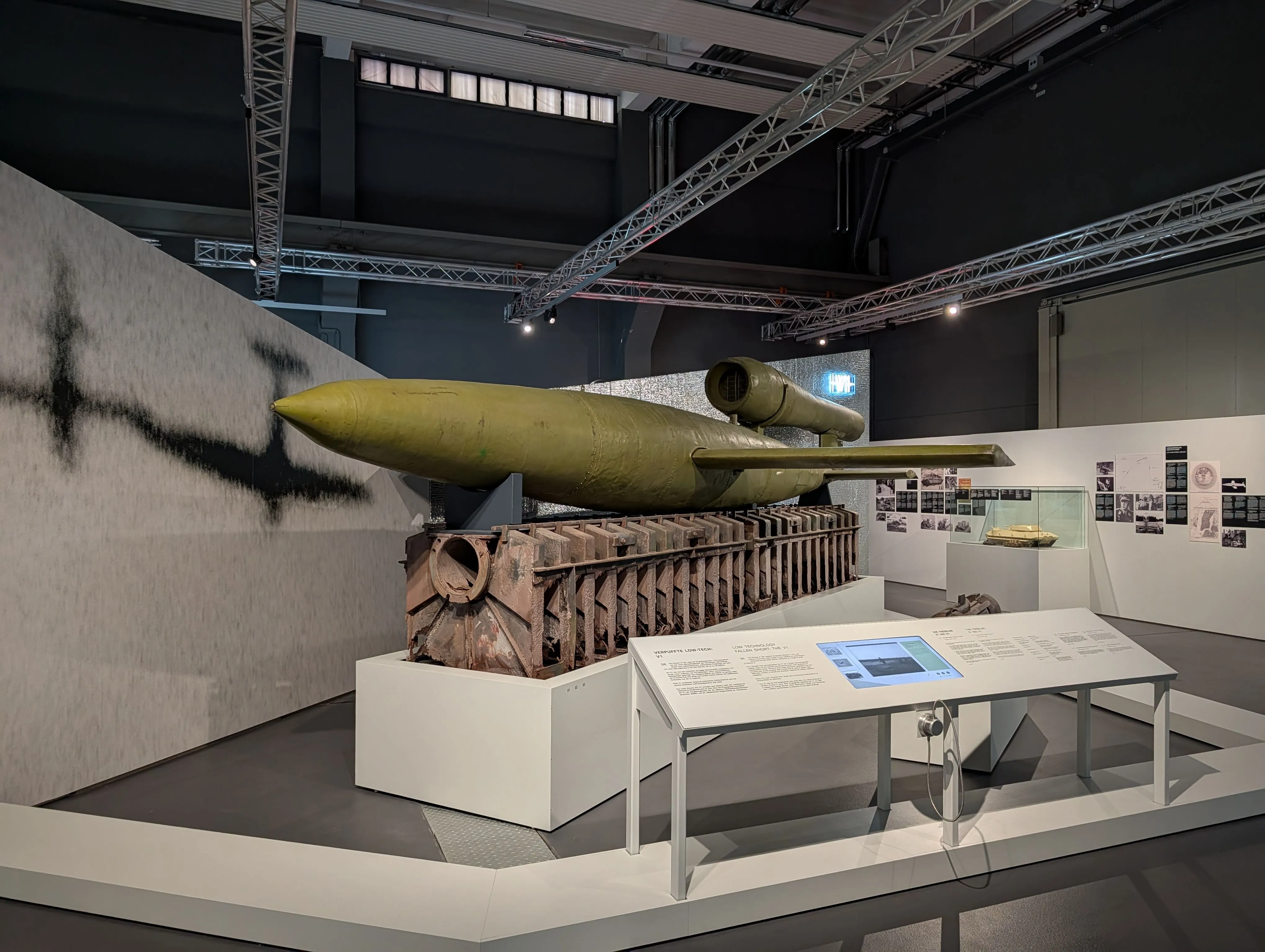 Fieseler Fi 103, auch bekannt als Vergeltungswaffe 1