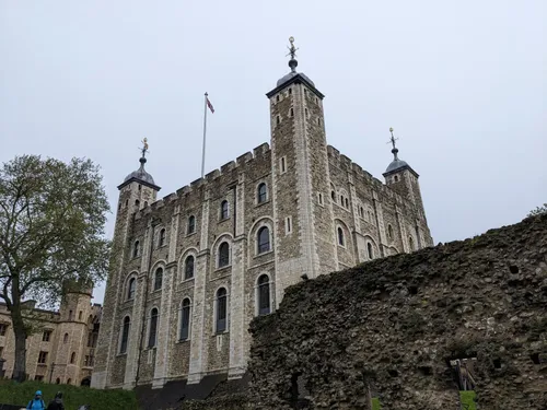 White Tower in London