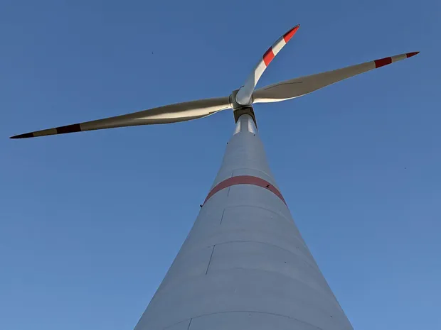 Windkraftanlage