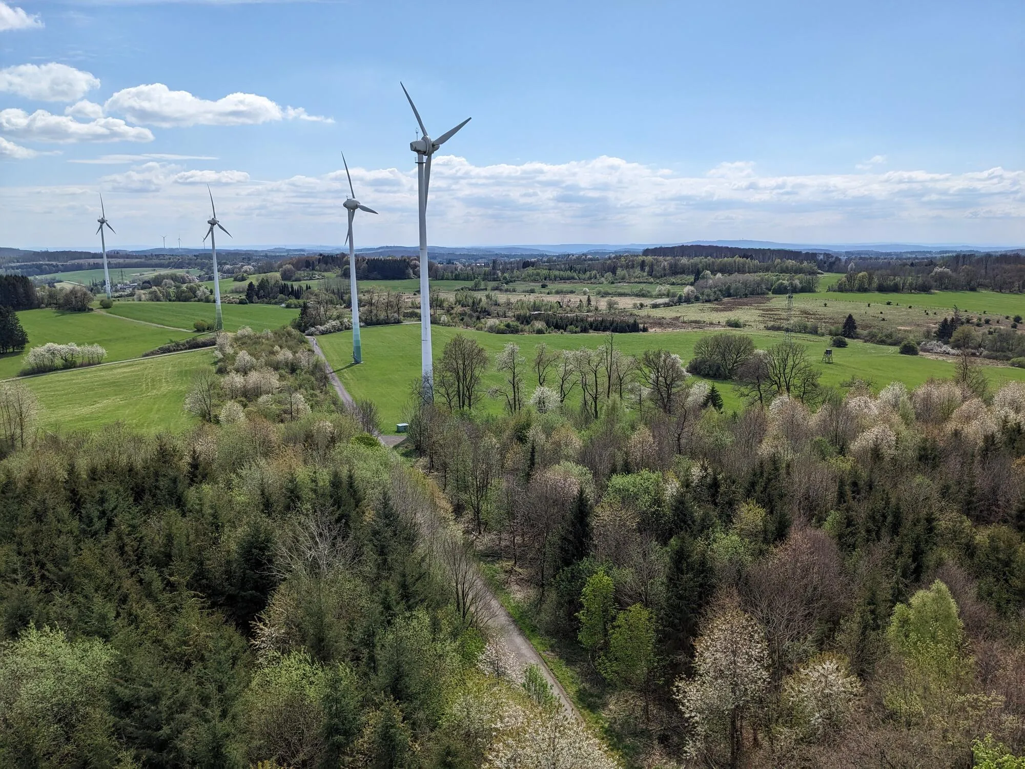 Windkraftanlagen